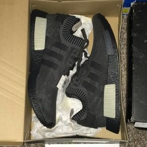 Adidas NMD Black/Olive